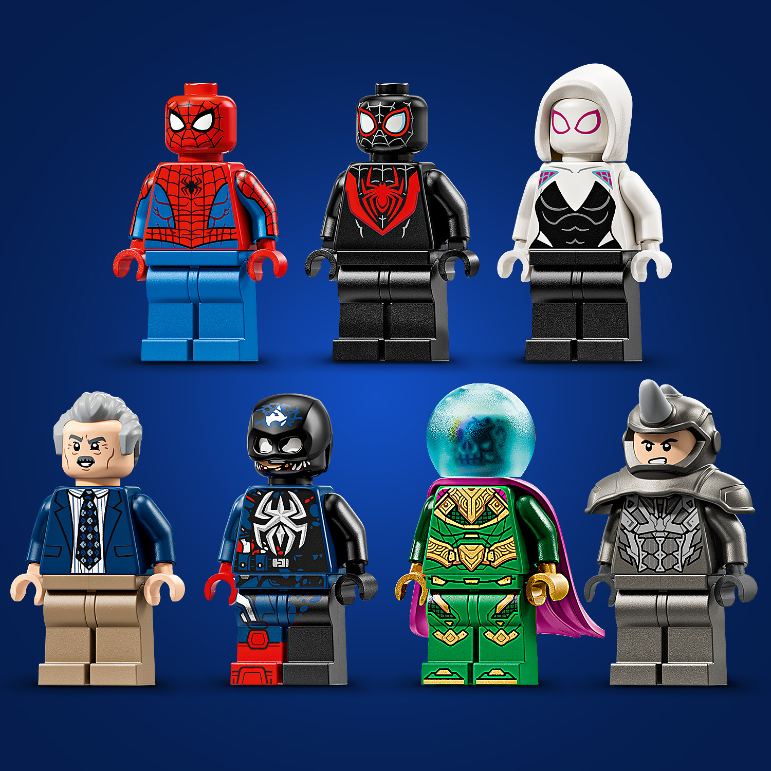 7 minifigúrok
